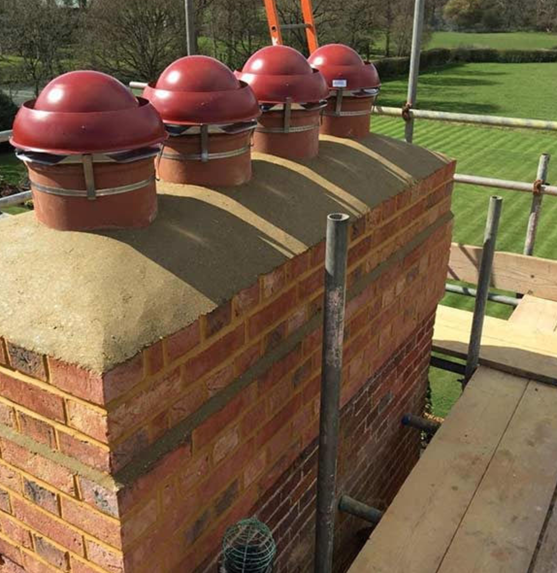Dublin chimney repair — Hi Performance Roofing