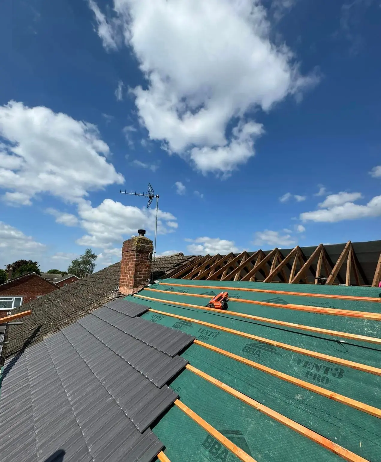Dublin roof inspection — Hi Performance Roofing